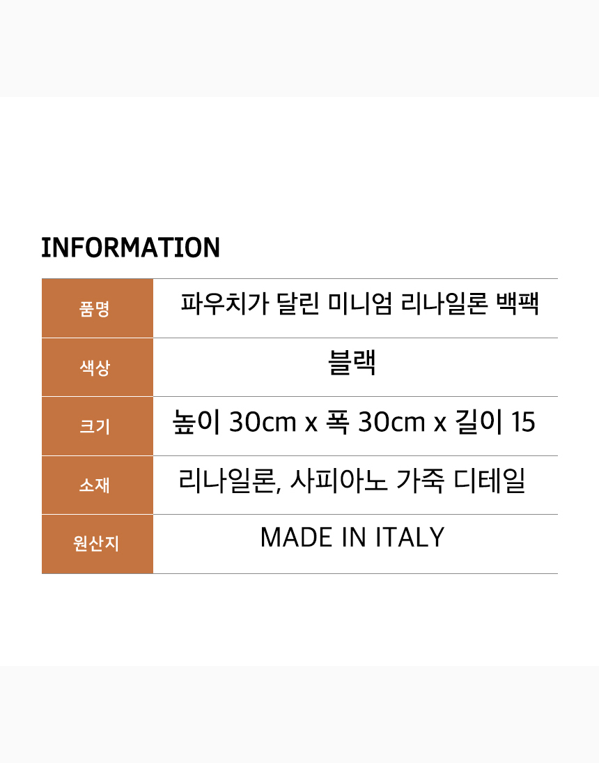 [PRADA] 프라다 리나일론 파우치 백팩 미디엄